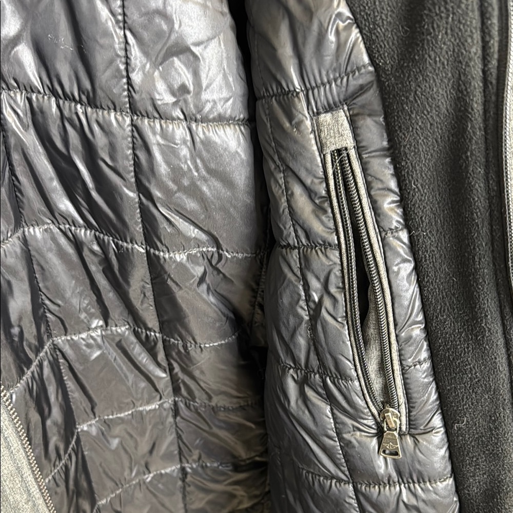 Dockers Gray Jacket Nwot! - image 5